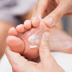 Add on- Aromatherapy foot treatment $15